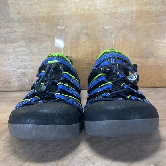 Keen H2 Newport REFLECTIVE Womens Size 7.5 Sandals Shoes Closed Toe Blue Green - Picture 2 of 9